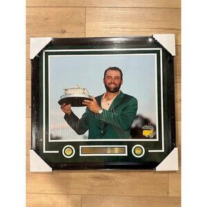 Scottie Scheffler Master 16x20 Photo Trophy Framed Golf